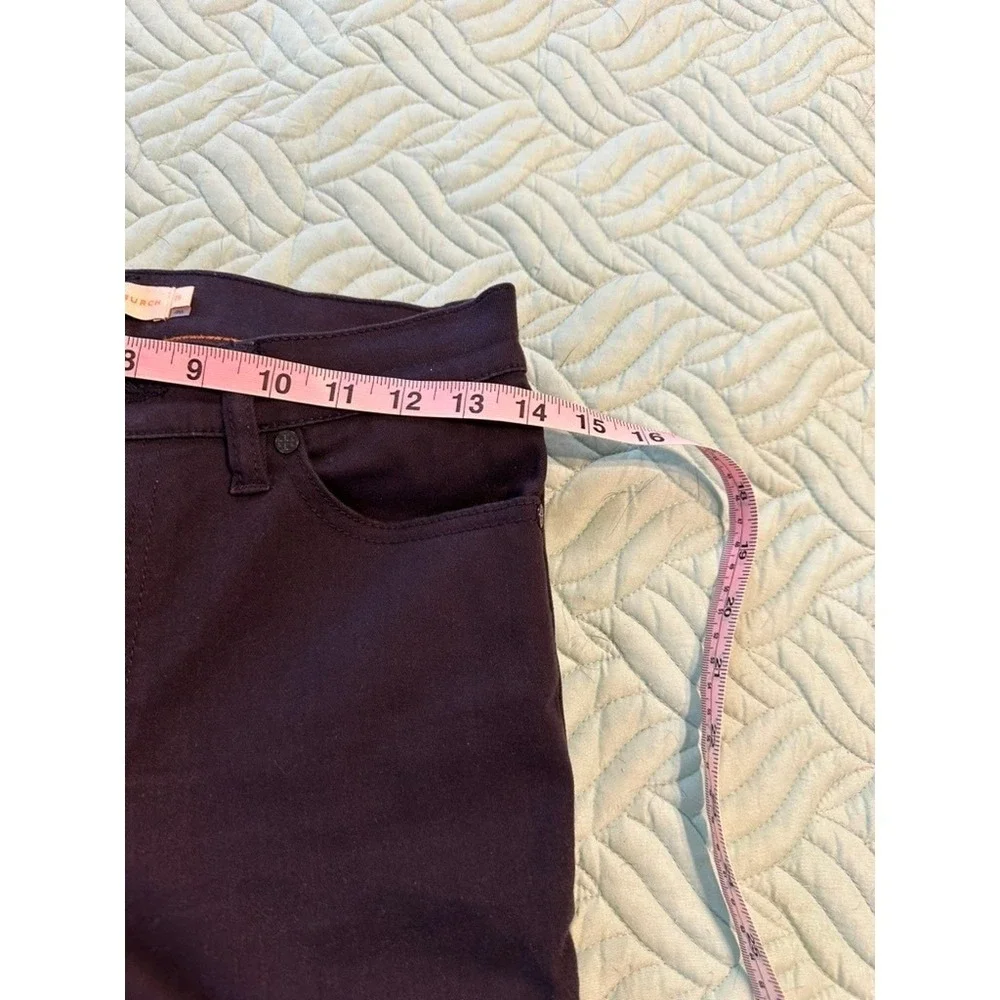 Tory Burch Women 25 Slim Fit‎ Pants Five Pocket Jeans